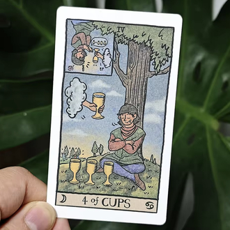 Akashic eye tarot 