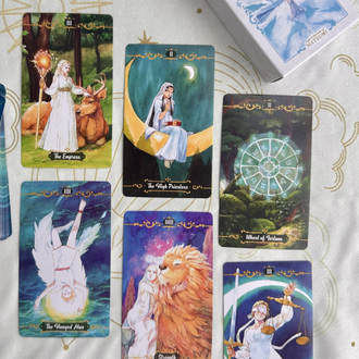 Ocean From The Sky Tarot