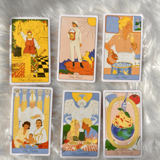 The Pasta Tarot 