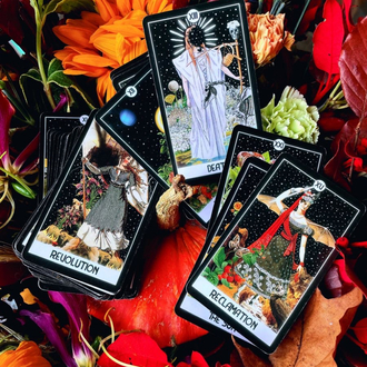 The Intuitive Night Goddess Tarot