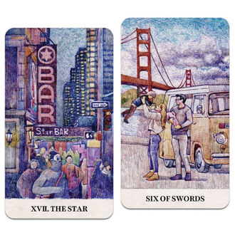 City Labyrinth Tarot
