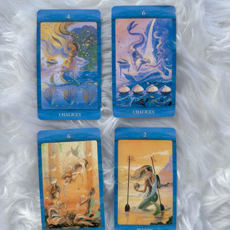 Tarot of Mermaıds