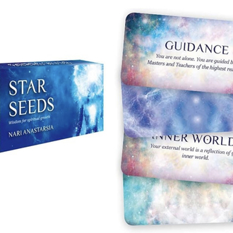 Star seeds cards -yüksek kalite