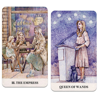City Labyrinth Tarot