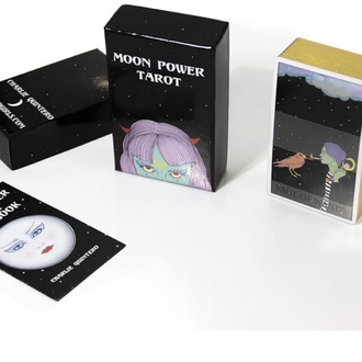 Moon power tarot (yüksek kalite)