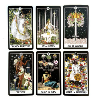 The Intuitive Night Goddess Tarot