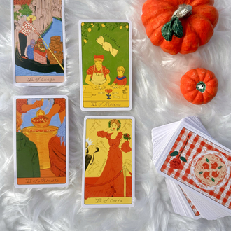 The Pasta Tarot 