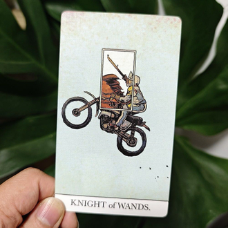 The unveıled tarot (yüksek kalite)
