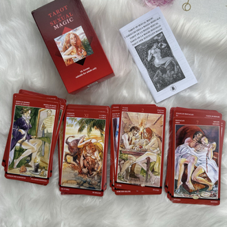 Sexuel magic tarot -12cm 7cm