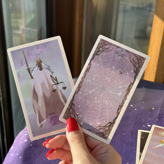 Star seeker tarot (yüksek kalite)