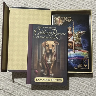 Gilded Lenormand -yüksek kalite