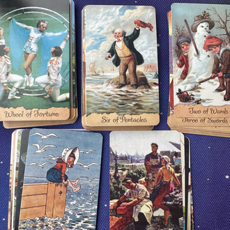 granny's postcards tarot
