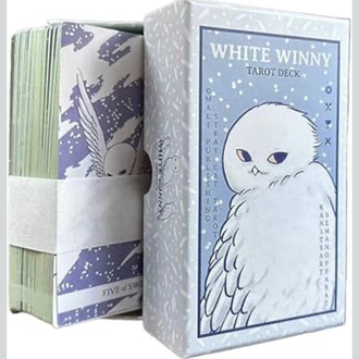 Whıte wınny tarot (yüksek kalite)