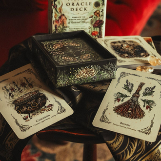 Green witch oracle -yüksek kalite