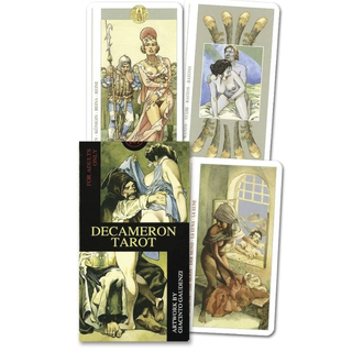 Decameron tarot -12cm 7cm
