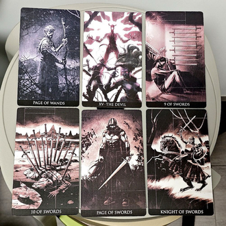 Incubus tarot (yüksek kalite)