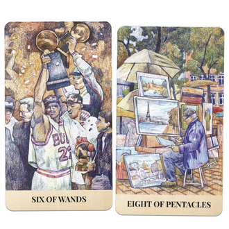 City Labyrinth Tarot