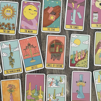 Pot tarot (yüksek kalite)