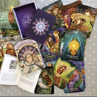 Goddess Love Oracle -yüksek kalite