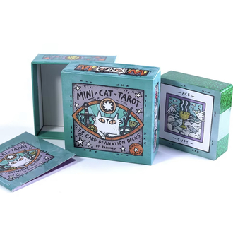 Mını cat tarot (yüksek kalite)