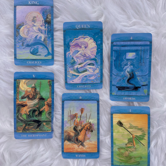 Tarot of Mermaıds