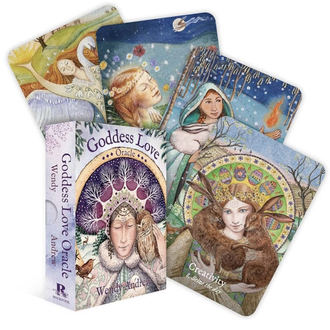 Goddess Love Oracle -yüksek kalite