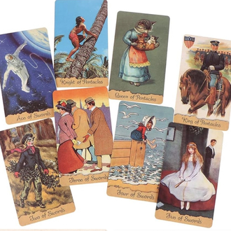 granny's postcards tarot