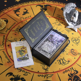 Gold Foil Sılver Tarot 