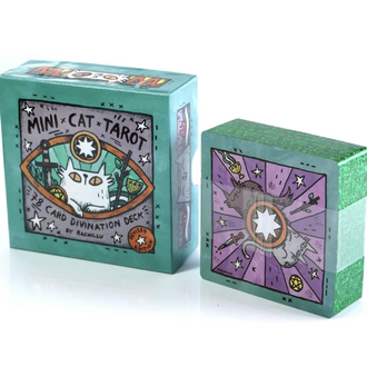 Mını cat tarot (yüksek kalite)