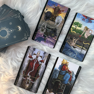 Tarot of opposıtıons