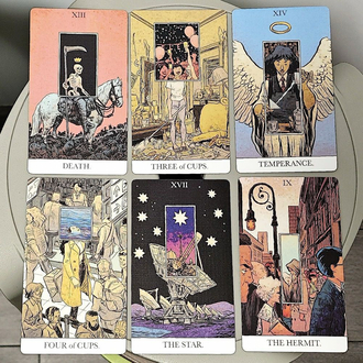 The unveıled tarot (yüksek kalite)