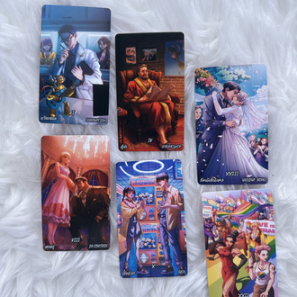 Lucky ın Love Tarot