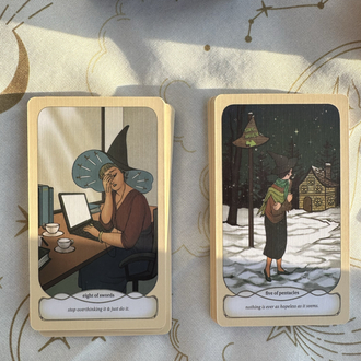 Cozy Witch Tarot