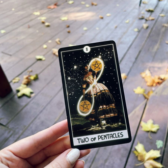 The Intuitive Night Goddess Tarot