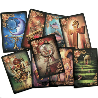 Gilded Lenormand -yüksek kalite