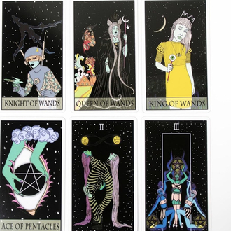 Moon power tarot (yüksek kalite)
