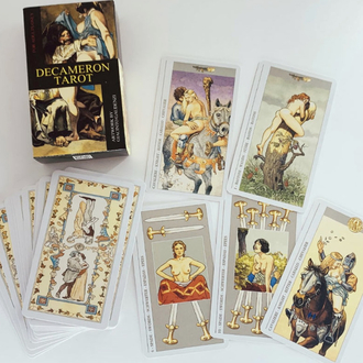 Decameron tarot -12cm 7cm