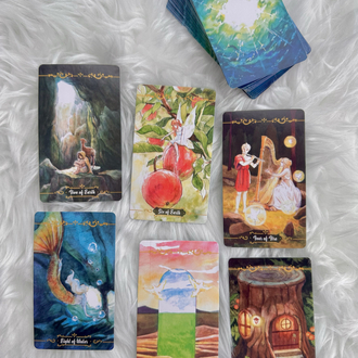 Ocean From The Sky Tarot