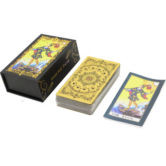 Gold foil -Golden tarot 