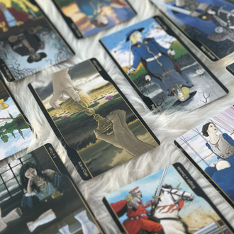 Tarot of opposıtıons