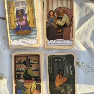 Cozy Witch Tarot