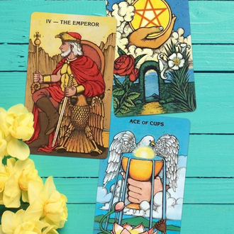 Morgan greer tarot -12cm 7cm
