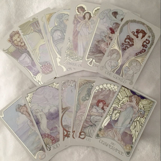 Ethereal visions tarot -Yaldızlı