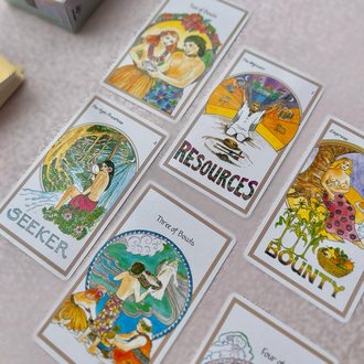 Medıcıne Women Tarot