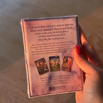 Goddess Love Oracle -yüksek kalite