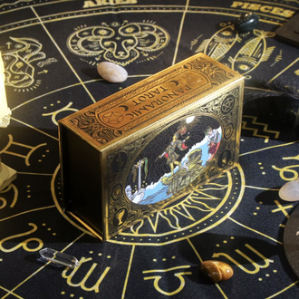 Gold Foil Panoromic Tarot