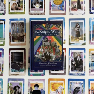 The knight tarot -yüksek kalite