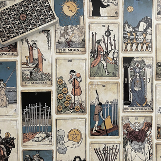 Tarot vıntage