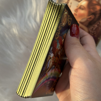 Gilded Lenormand -yüksek kalite
