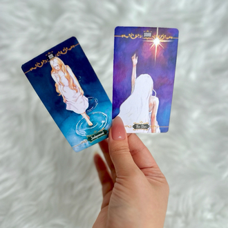 Ocean From The Sky Tarot